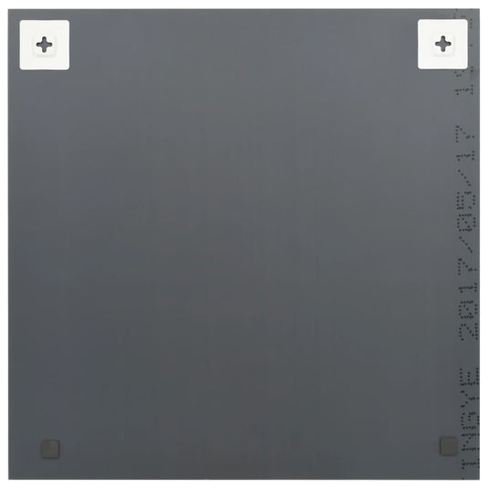 VidaXL Wandspiegels 2 st vierkant 50x50 cm glas