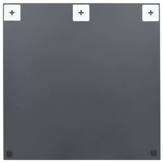 Vidaxl wandspiegels 2 st vierkant 60x60 cm glas