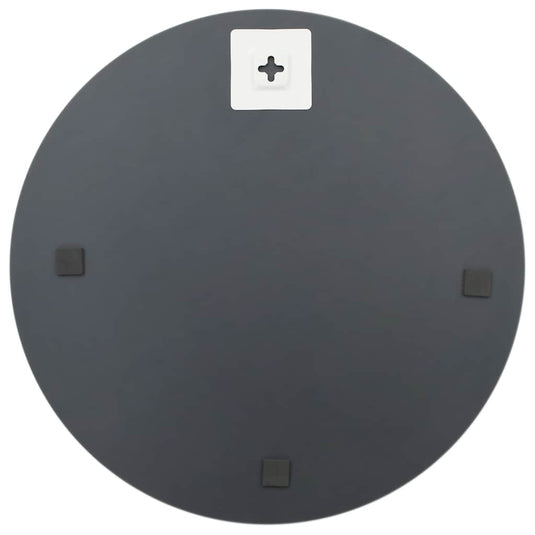 Vidaxl wandspiegels 2 st rond 40 cm glas