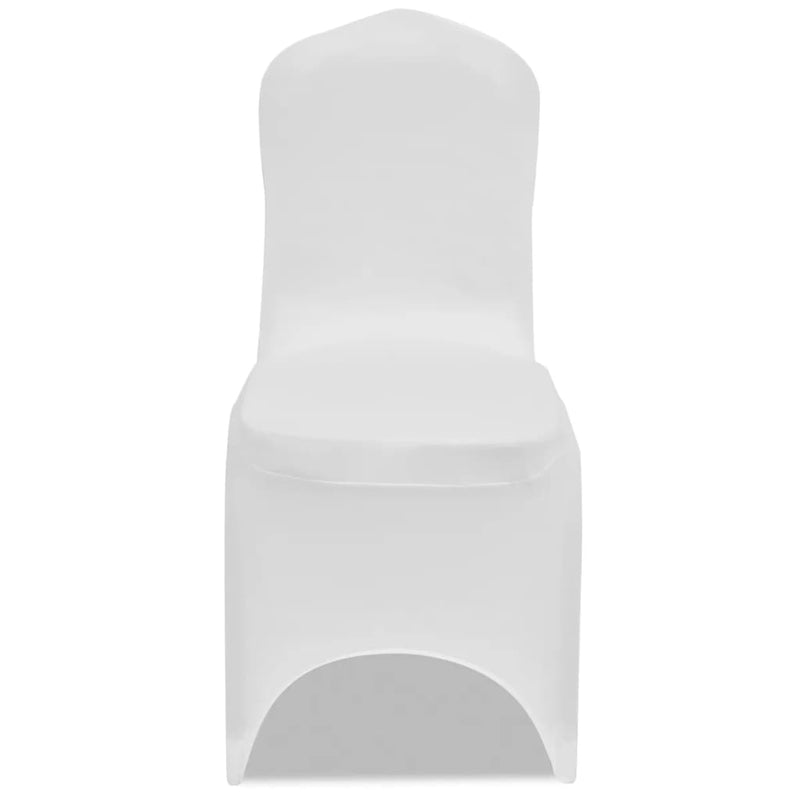 Load image into Gallery viewer, Vidaxl stoelhoezen stretch 18 st wit
