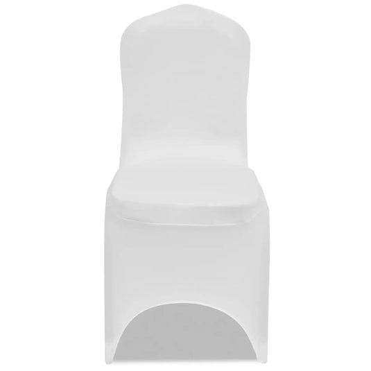 Vidaxl stoelhoezen stretch 18 st wit
