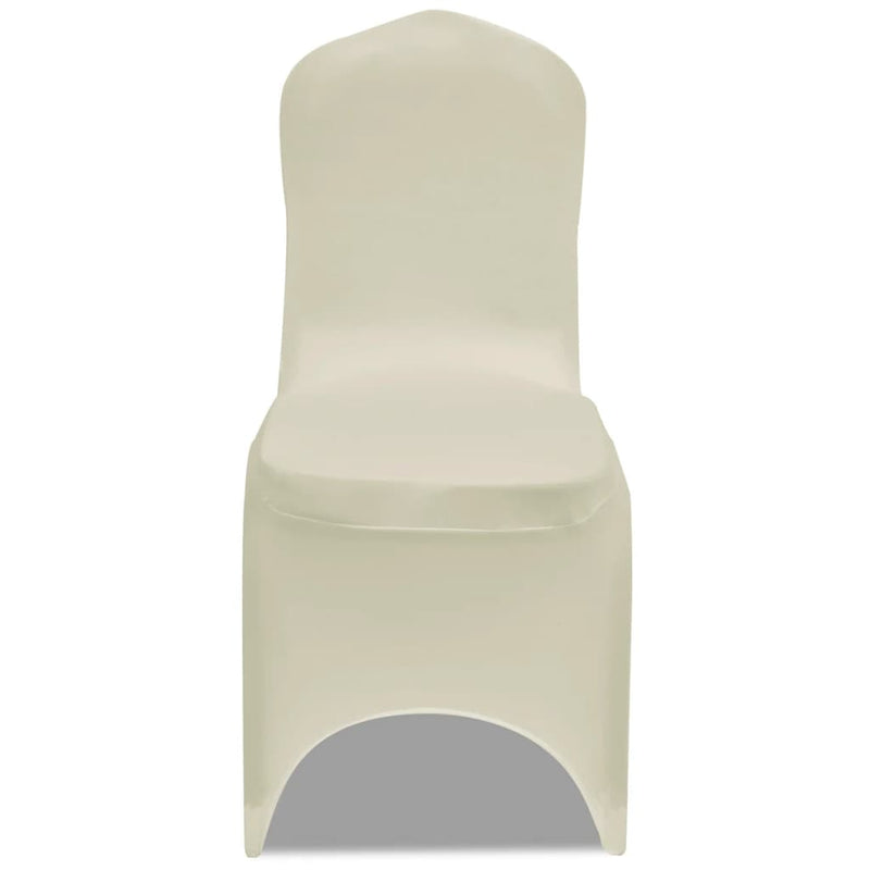 Load image into Gallery viewer, Vidaxl stoelhoezen stretch 18 st crème
