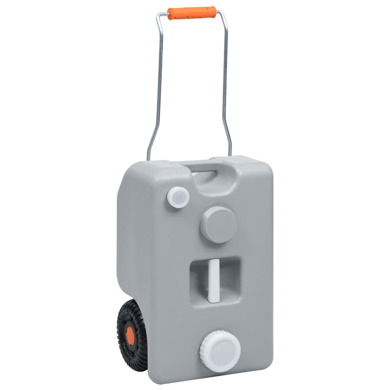 ギャラリービューアに画像をロードする, Vidaxl watertank op wielen 25 l grijs
