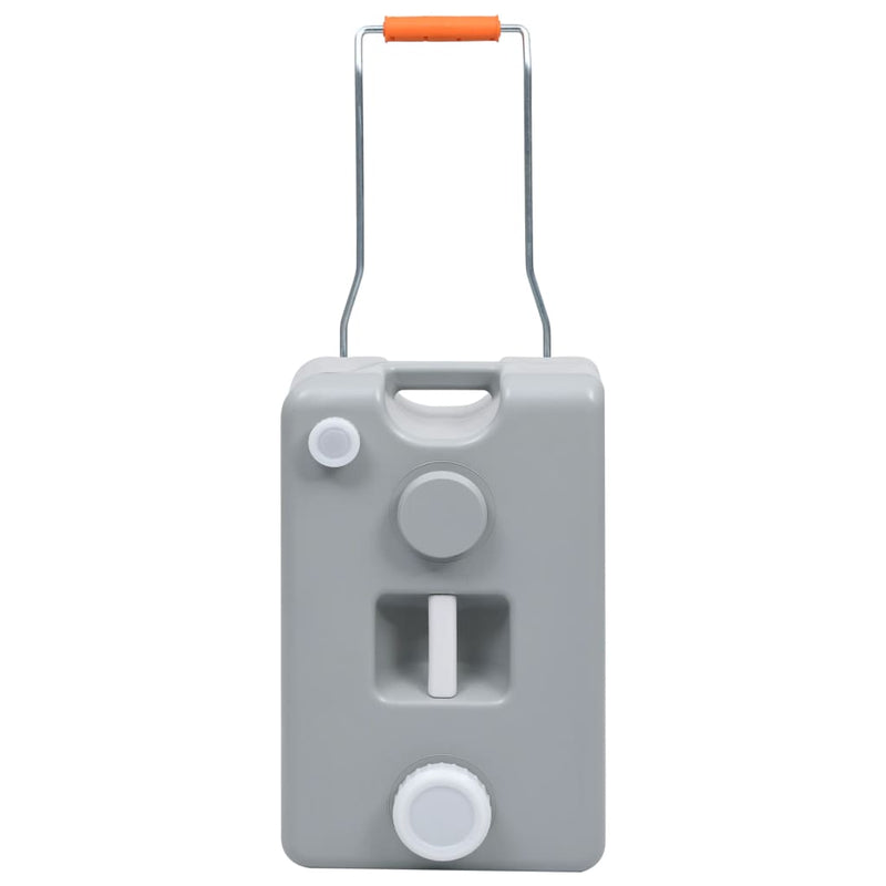 ギャラリービューアに画像をロードする, Vidaxl watertank op wielen 25 l grijs
