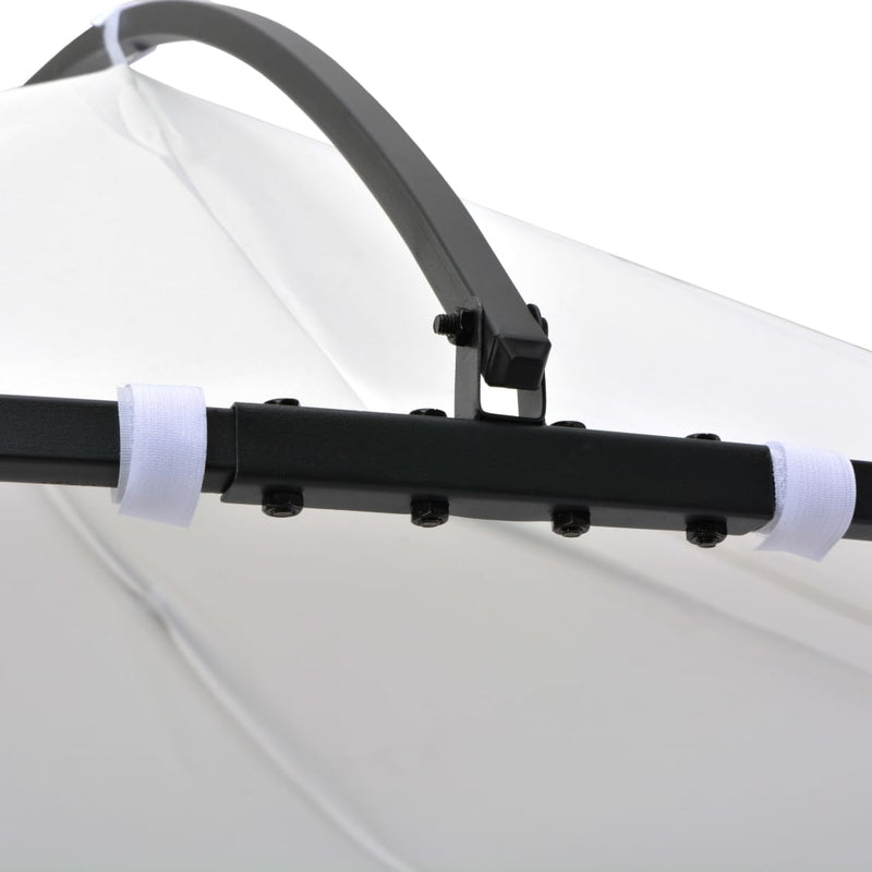 Load image into Gallery viewer, Vidaxl prieel rond 300x290 cm wit
