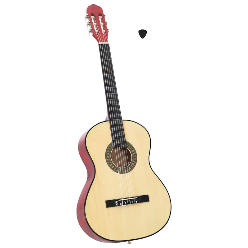 Load image into Gallery viewer, Vidaxl gitaar klassiek beginner 4 4 39 lindenhout
