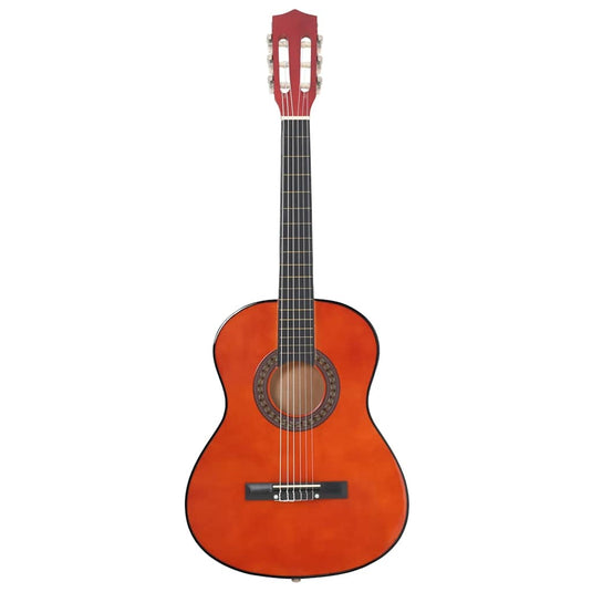 Vidaxl 8-delige gitaarset klassiek beginner 3 4 36