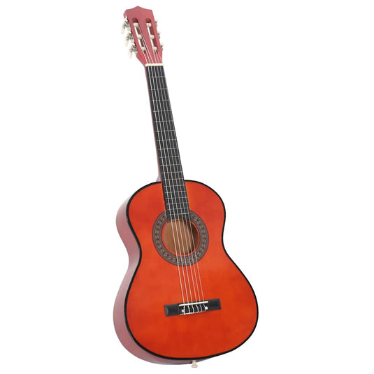 Vidaxl gitaar klassiek beginner kinderen 1 2 34 lindenhout