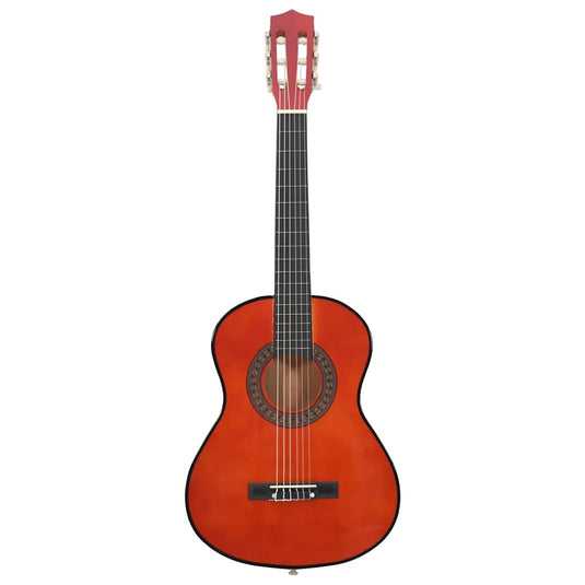 Vidaxl 8-delige gitaarset klassiek beginner 1 2 34