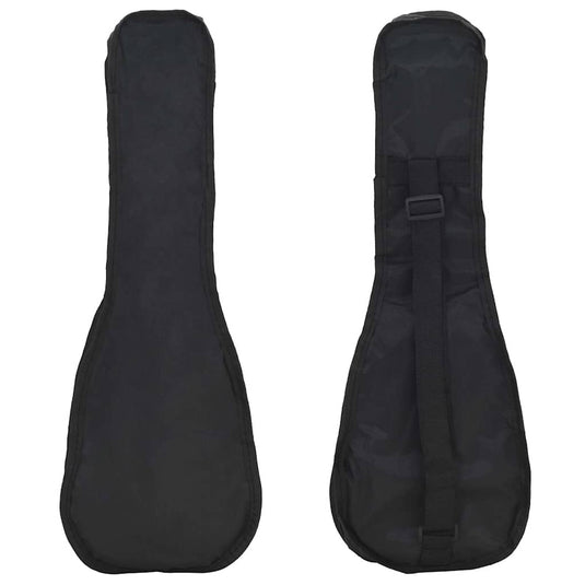 Vidaxl ukuleleset met tas voor kinderen sopraan 23'' donkerhoutkleurig