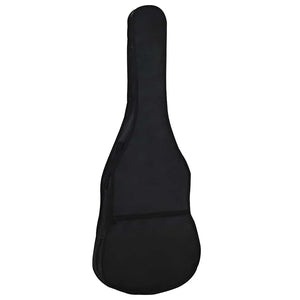 Vidaxl gitaartas voor 3 4 (36 ) klassieke gitaar 94x35 cm stof zwart