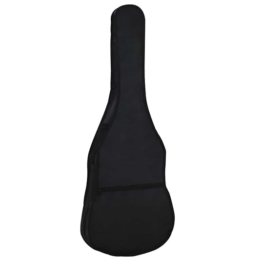 Vidaxl gitaartas voor 3 4 (36 ) klassieke gitaar 94x35 cm stof zwart