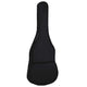 Vidaxl gitaartas voor 1 2 (34 ) klassieke gitaar 94x35 cm stof zwart