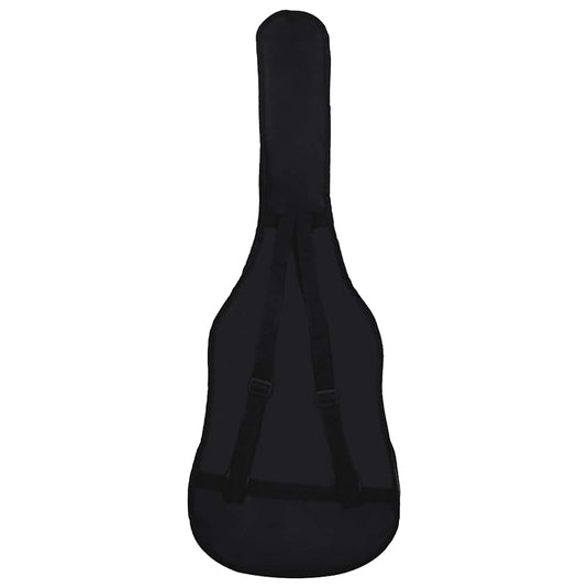 Vidaxl gitaartas voor 1 2 (34 ) klassieke gitaar 94x35 cm stof zwart