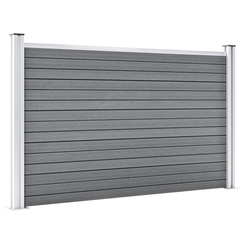 Load image into Gallery viewer, VidaXL Schutting 872x106 cm HKC grijs
