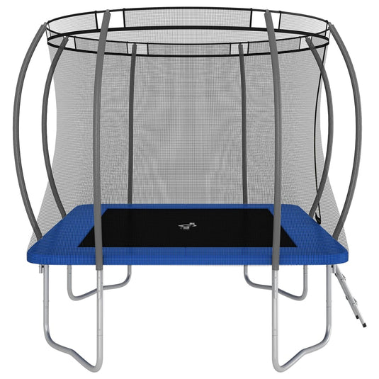 VidaXL Trampolineset rechthoekig 150 kg 335x244x90 cm