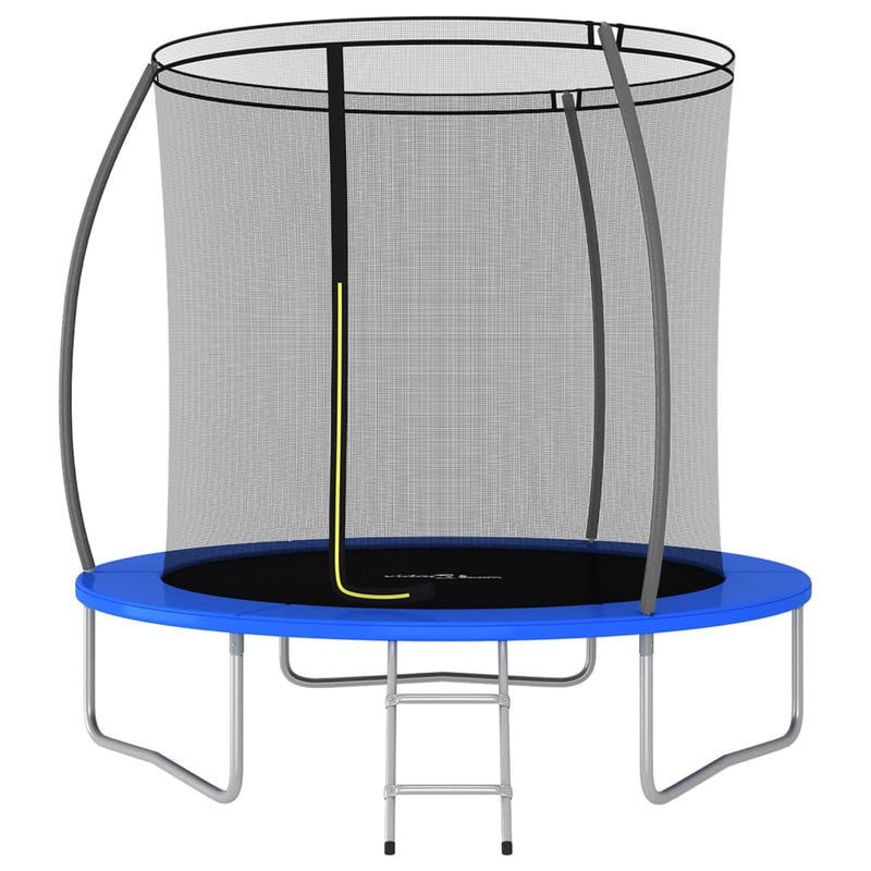 Load image into Gallery viewer, VidaXL Trampolineset rond 100 kg 244x55 cm
