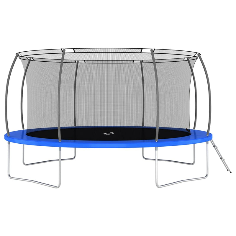 Load image into Gallery viewer, VidaXL Trampolineset rond 150 kg 460x80 cm
