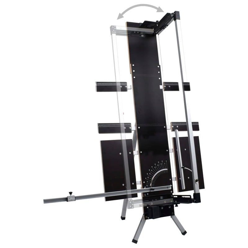 Load image into Gallery viewer, Vidaxl schuimsnijder met aluminium poten 200 w
