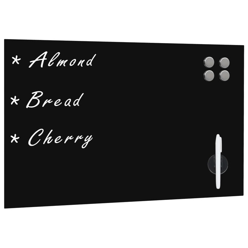 Load image into Gallery viewer, Vidaxl magneetbord wandmontage 50x30 cm glas
