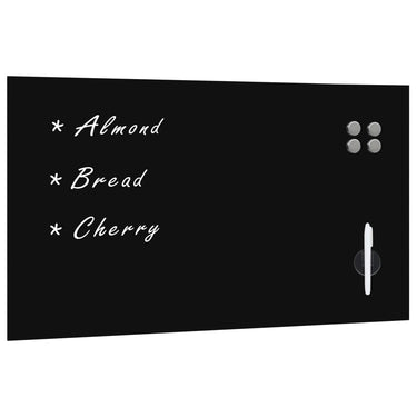 Vidaxl magneetbord wandmontage 120x60 cm glas