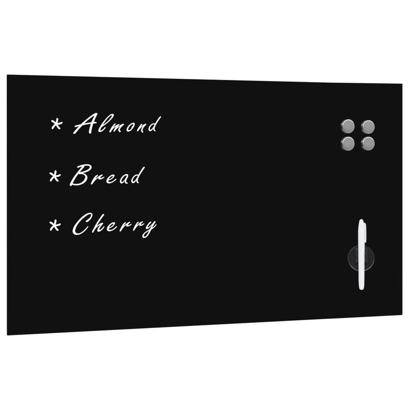 Load image into Gallery viewer, Vidaxl magneetbord wandmontage 120x60 cm glas
