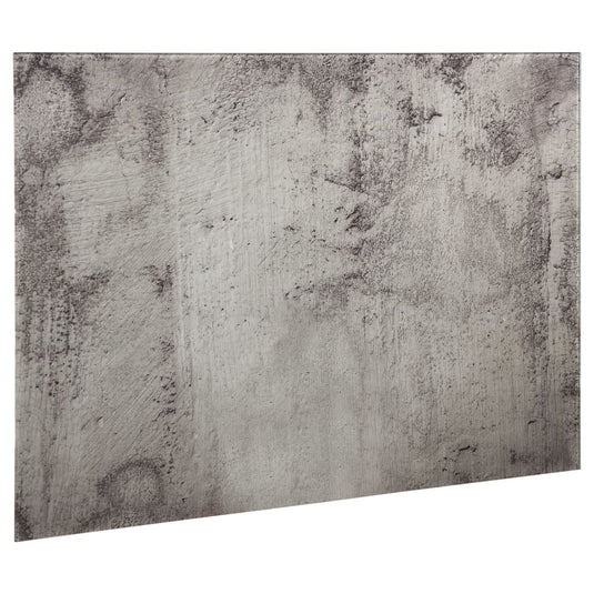 Vidaxl magneetbord wandmontage 50x30 cm glas