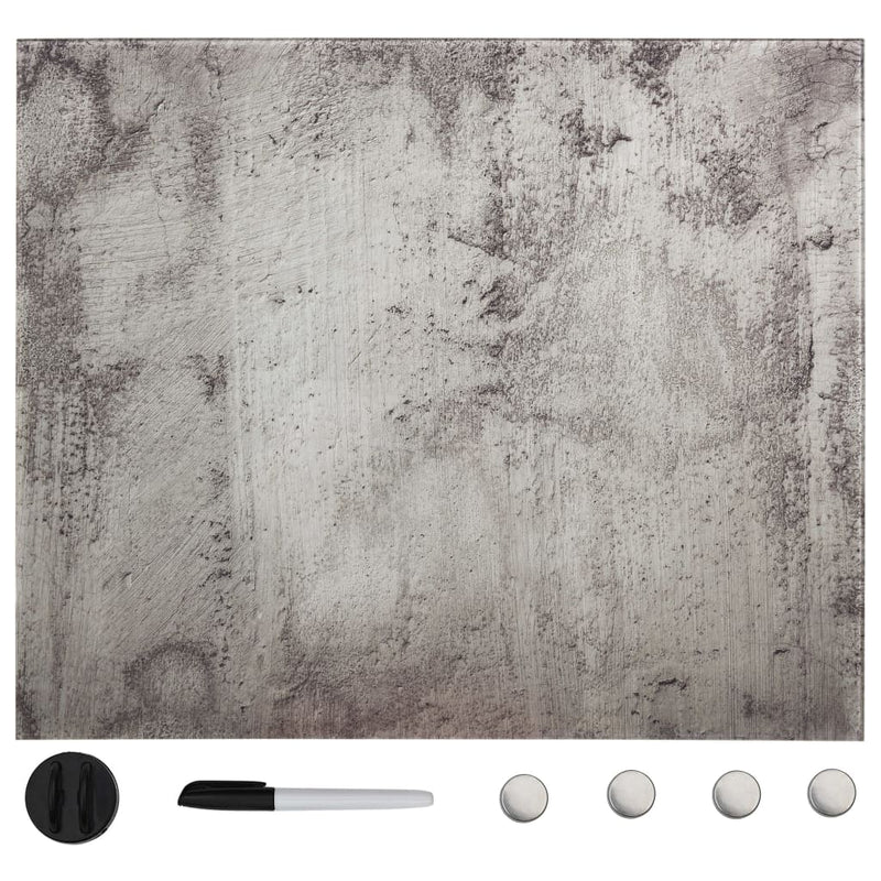 Load image into Gallery viewer, VidaXL Magneetbord wandmontage 50x50 cm glas
