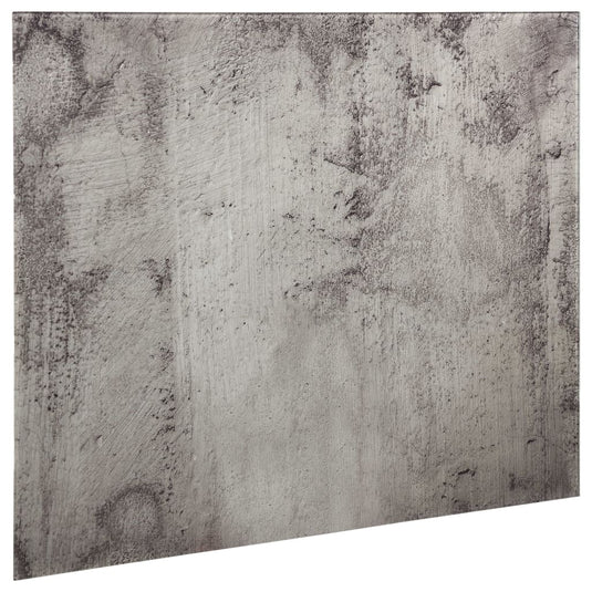 VidaXL Magneetbord wandmontage 50x50 cm glas
