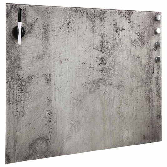 Vidaxl magneetbord wandmontage 60x60 cm glas