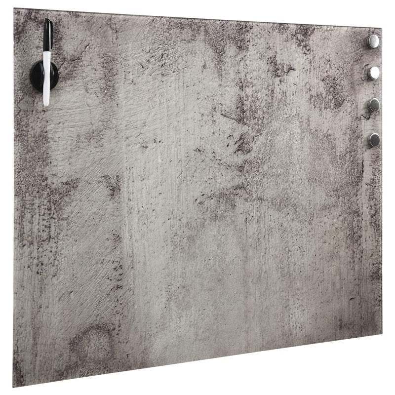 Load image into Gallery viewer, VidaXL Magneetbord wandmontage 60x60 cm glas
