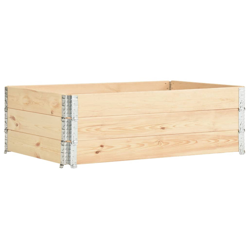 Load image into Gallery viewer, Vidaxl palletopzetrand 3 st 50x150 cm massief grenenhout
