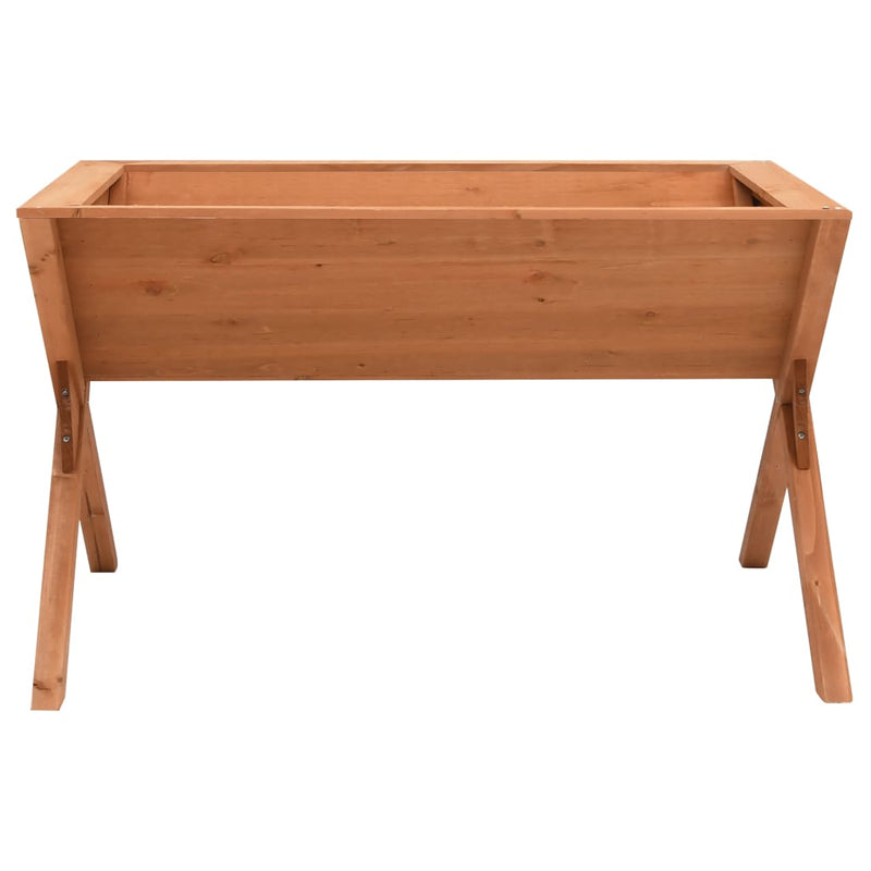 Load image into Gallery viewer, Vidaxl plantenbak 90x55x56 cm vurenhout
