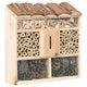 Vidaxl insectenhotel 30x10x30 cm vurenhout