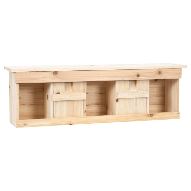 ギャラリービューアに画像をロードする, Vidaxl mussenhuis met 5 kamers 68x15x21 cm vurenhout
