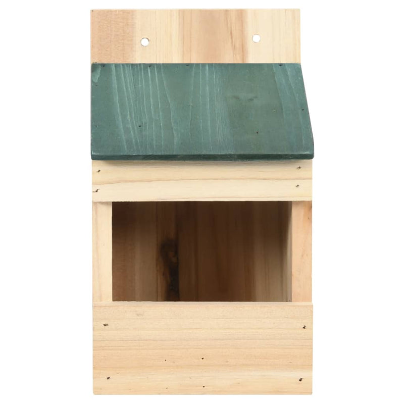 Load image into Gallery viewer, Vidaxl vogelhuisjes 4 st 12x16x20 cm vurenhout
