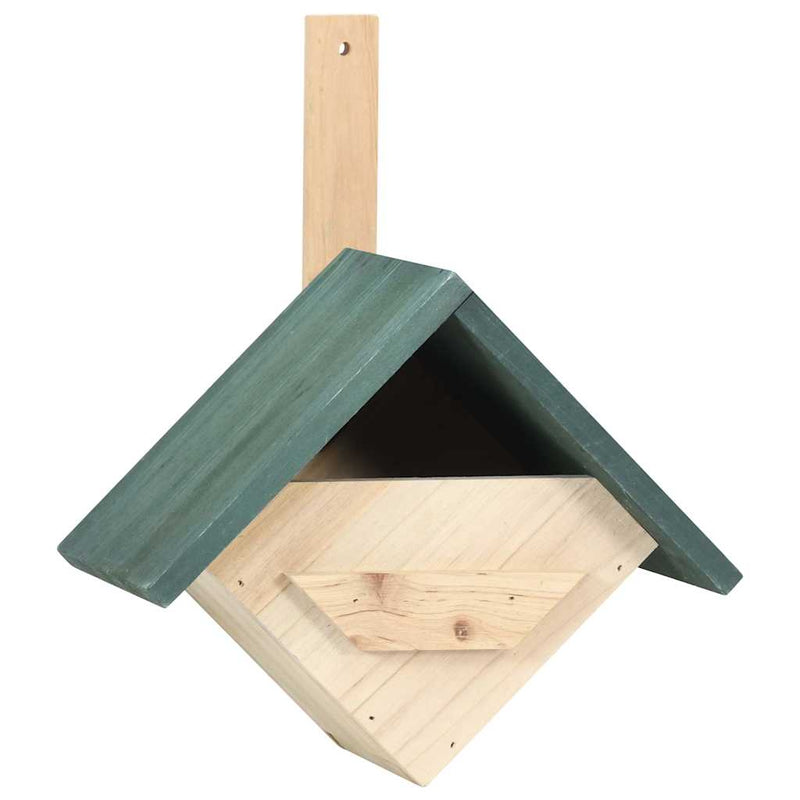 Afbeelding laden in galerijviewer, Vidaxl vogelhuisjes 4 st 24x16x30 cm vurenhout
