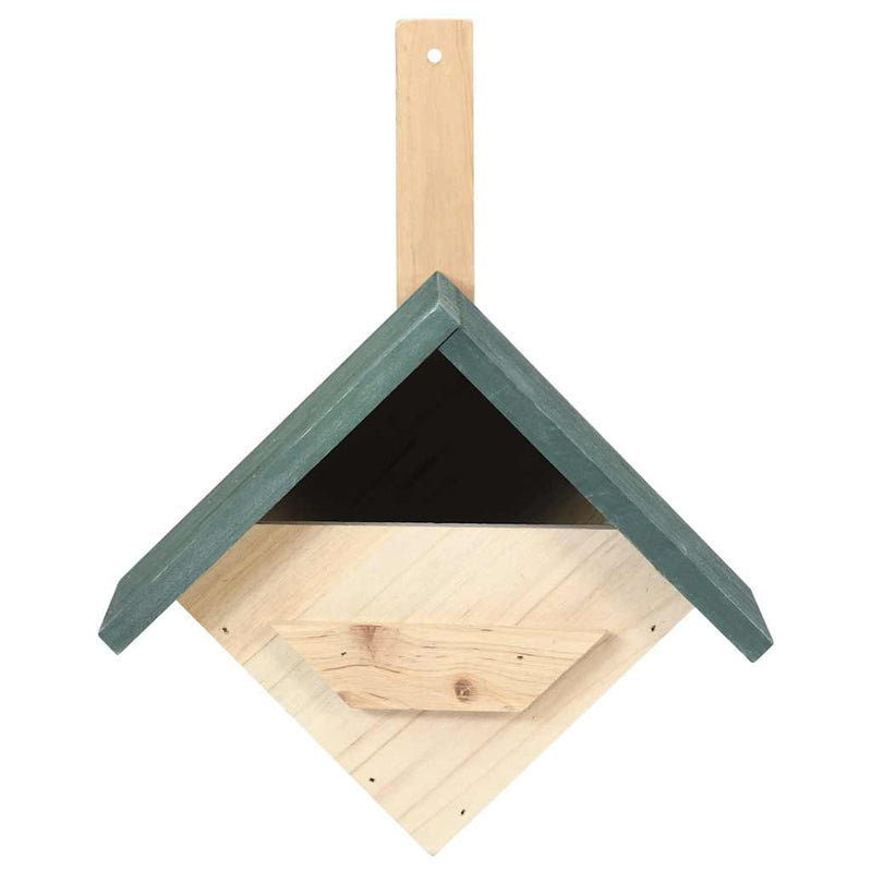 Afbeelding laden in galerijviewer, Vidaxl vogelhuisjes 4 st 24x16x30 cm vurenhout
