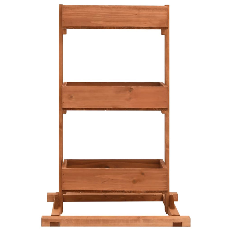 Load image into Gallery viewer, Vidaxl plantenbak 52x30x78 cm vurenhout
