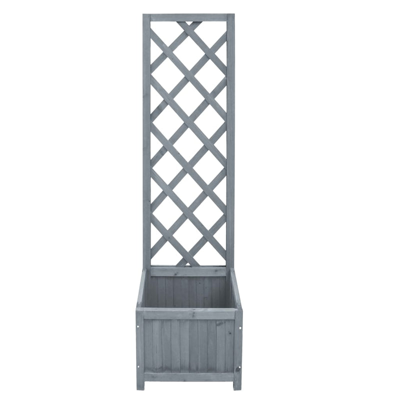 Load image into Gallery viewer, Vidaxl latwerkplantenbak 40x30x135 cm massief vurenhout
