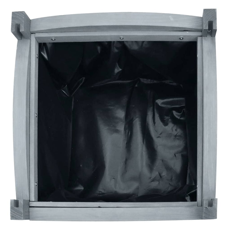 Load image into Gallery viewer, Vidaxl plantenbakken verhoogd 2 st 30x30x30 cm massief vurenhout
