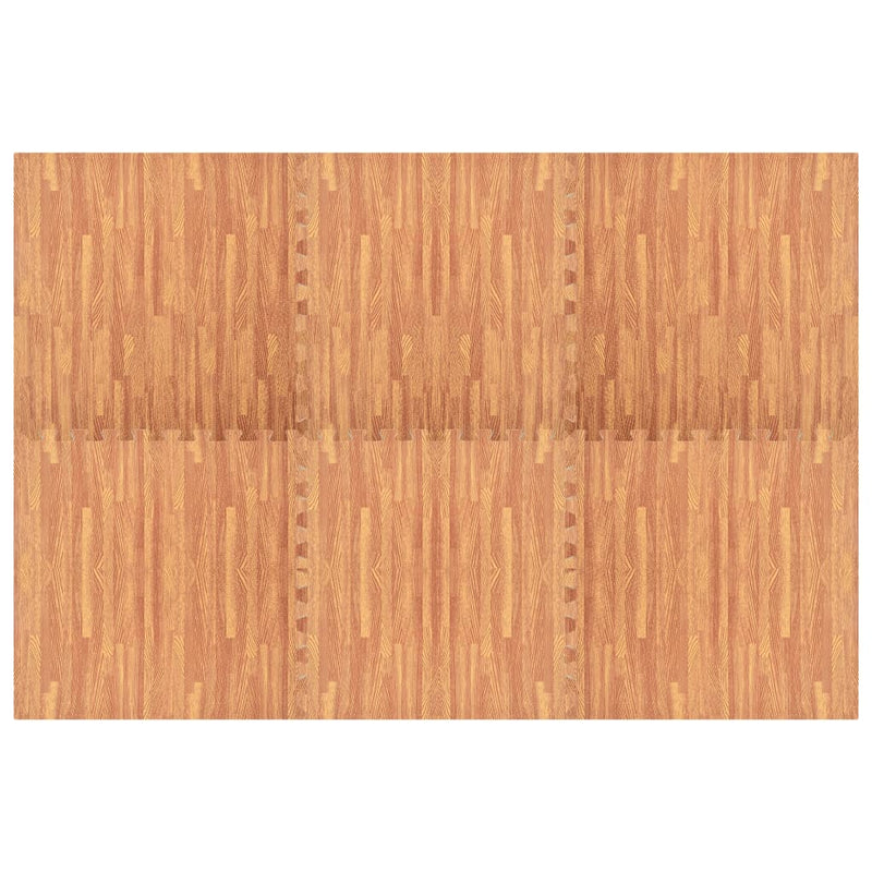 Load image into Gallery viewer, Vidaxl vloermatten 6 st 2,16 ㎡ eva-schuim houtnerfprint
