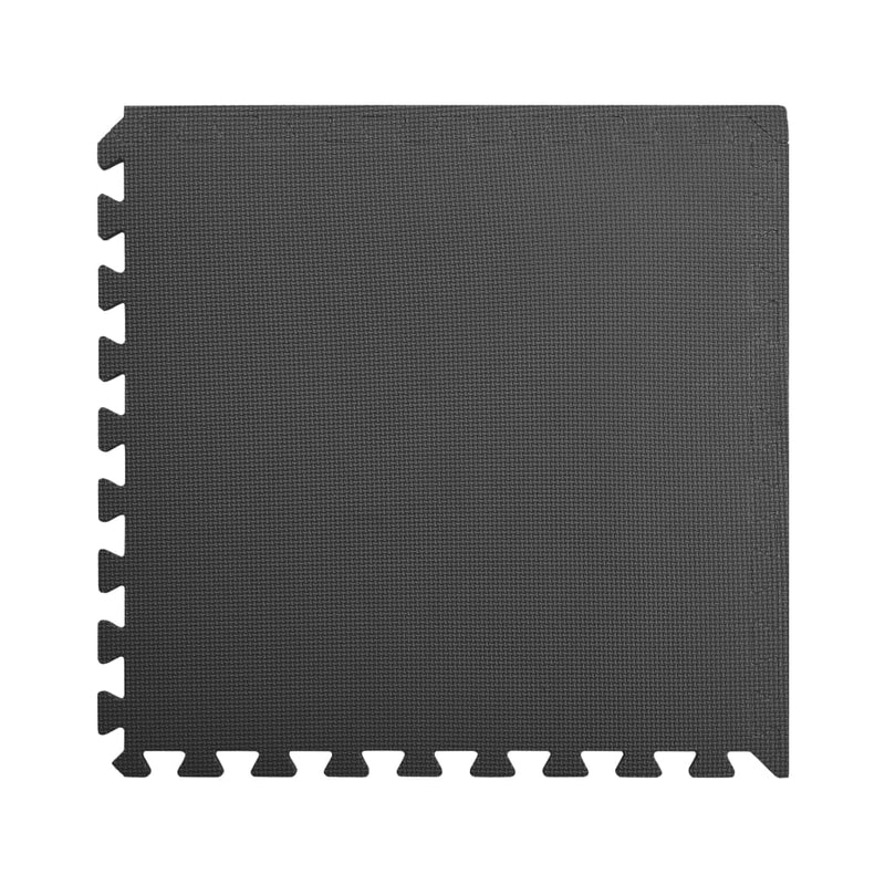 Load image into Gallery viewer, Vidaxl vloermatten 12 st 4,32 ㎡ eva-schuim zwart
