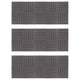 VidaXL Terrastegels 30 st 30x30 cm massief acaciahout greywash