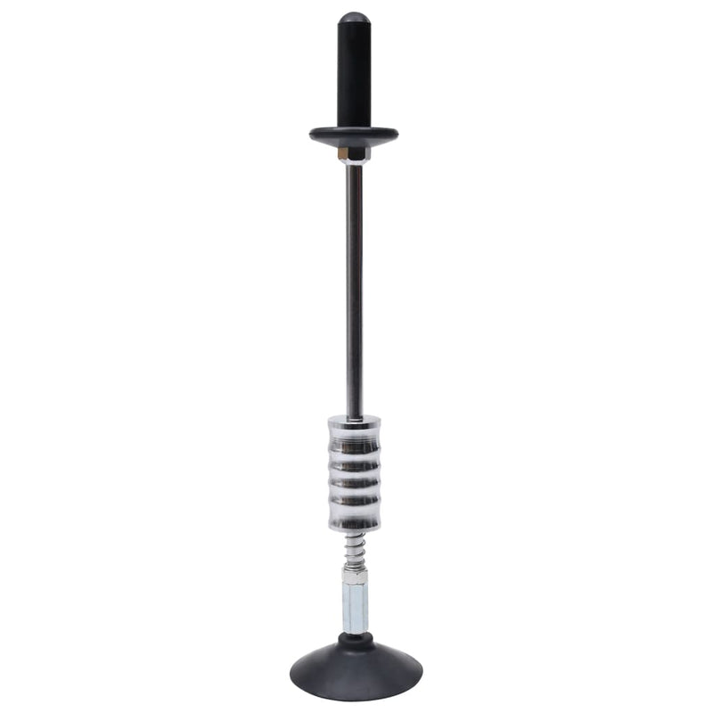Load image into Gallery viewer, Vidaxl schuifhamer met zuignap 59 cm koolstofstaal
