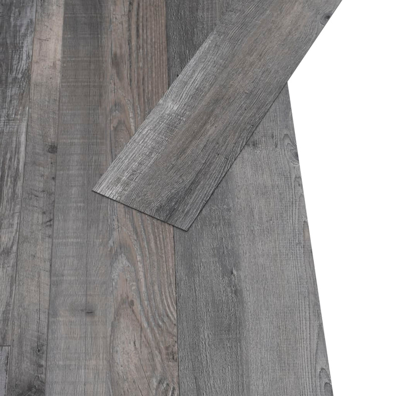 Load image into Gallery viewer, Vidaxl vloerplanken zelfklevend 5,02 m² 2 mm pvc industrieel houtkleur
