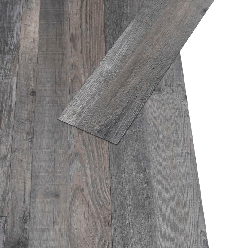 Load image into Gallery viewer, Vidaxl vloerplanken niet-zelfklevend 5,26 m² 2 mm pvc industrieel hout
