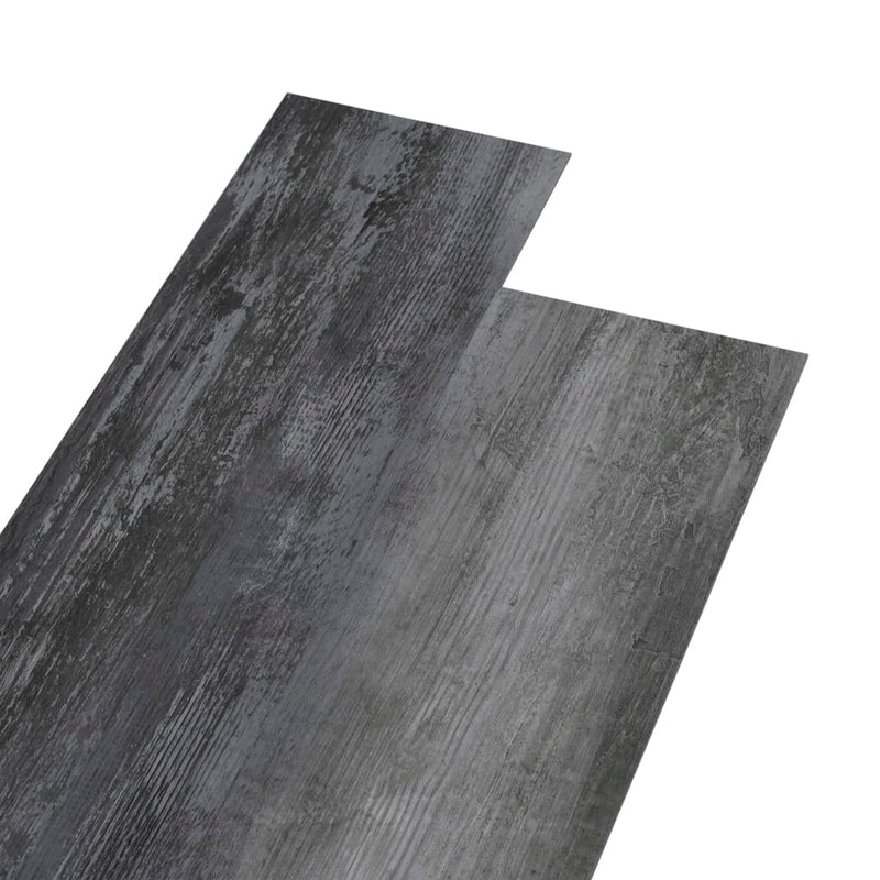 Load image into Gallery viewer, VidaXL Vloerplanken niet-zelfklevend 4,46 m² 3 mm PVC glanzend grijs
