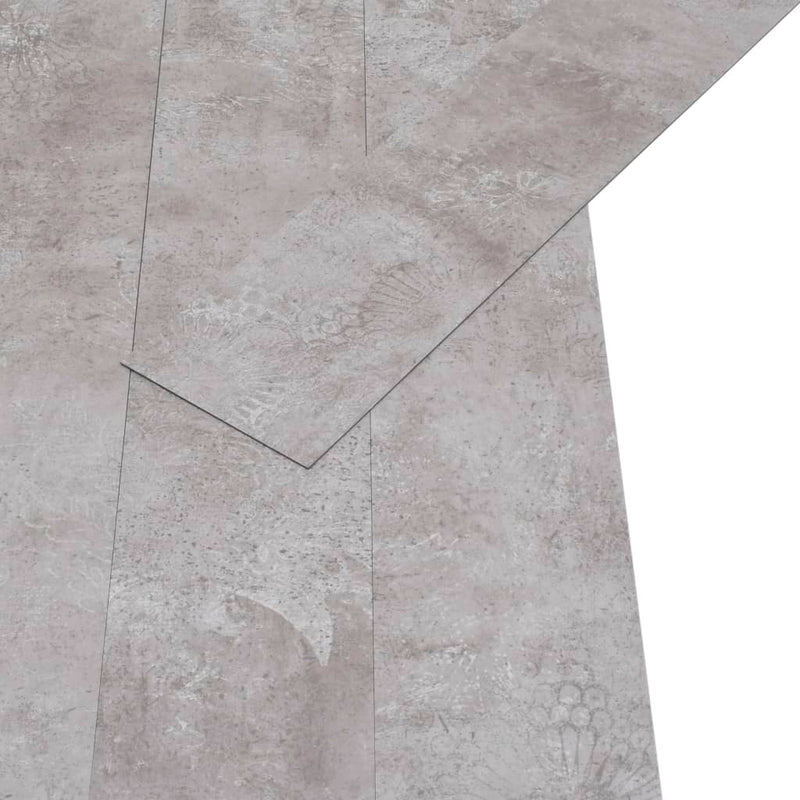 Load image into Gallery viewer, Vidaxl vloerplanken zelfklevend 5,02 m² 2 mm pvc aardegrijs
