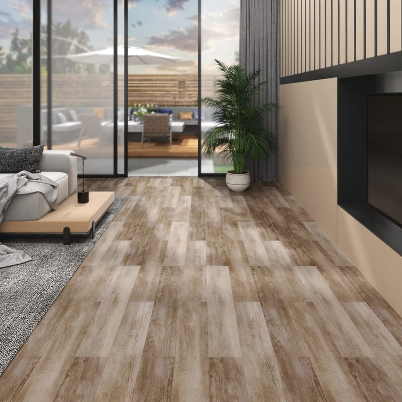 Load image into Gallery viewer, Vidaxl vloerplanken zelfklevend 5,02 m² 2 mm pvc woodwash
